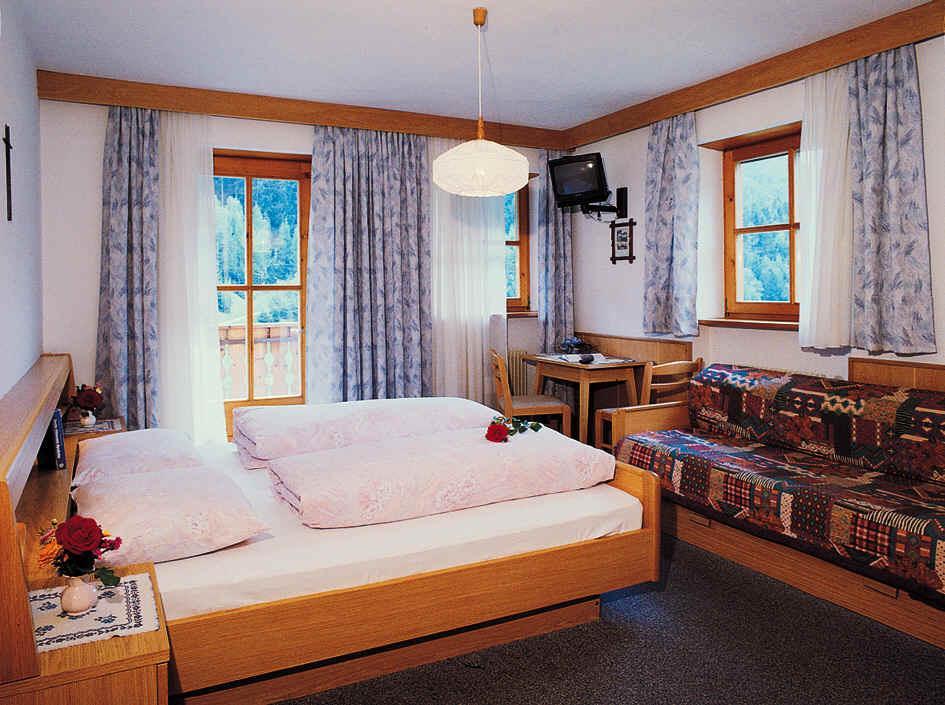 Gasthof Mittermuehl 푸네스 객실 사진